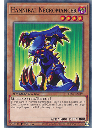 Hannibal Necromancer - SBC1-ENF07 - Common