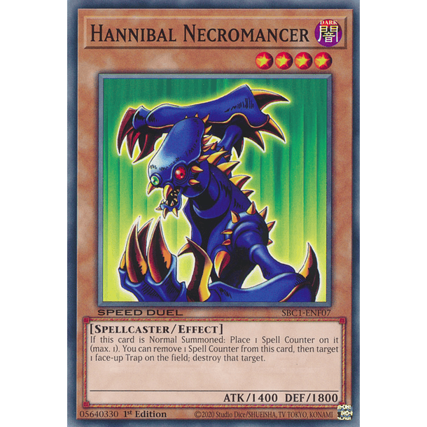 Hannibal Necromancer - SBC1-ENF07 - Common
