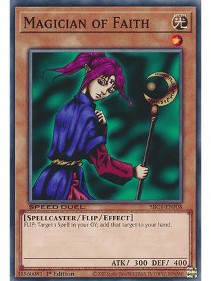 Magician of Faith - SBC1-ENF08 - Common
