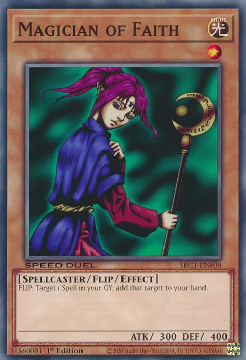 Magician of Faith - SBC1-ENF08 - Common