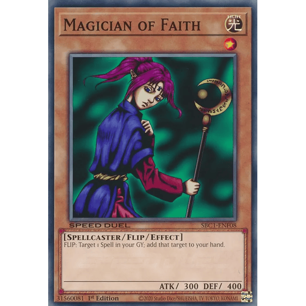 Magician of Faith - SBC1-ENF08 - Common
