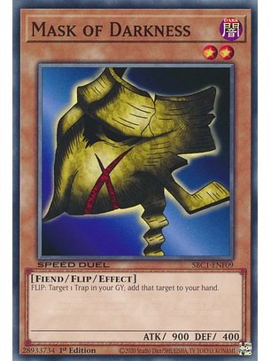 Mask of Darkness - SBC1-ENF09 - Common