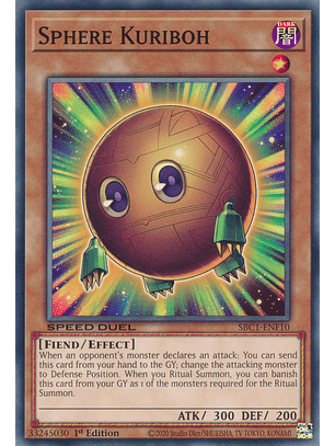 Sphere Kuriboh - SBC1-ENF10 - Common