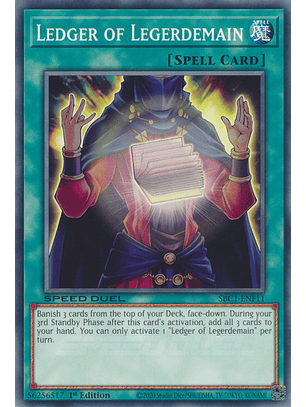 Ledger of Legerdemain - SBC1-ENF11 - Common