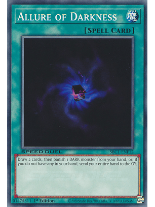 Allure of Darkness - SBC1-ENF12 - Common