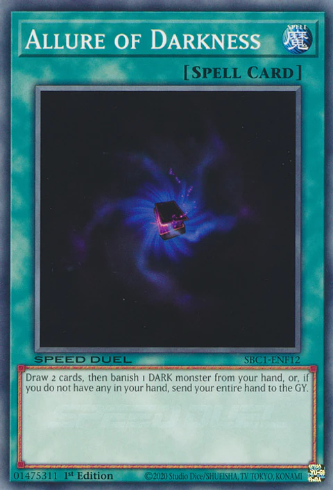 Allure of Darkness - SBC1-ENF12 - Common