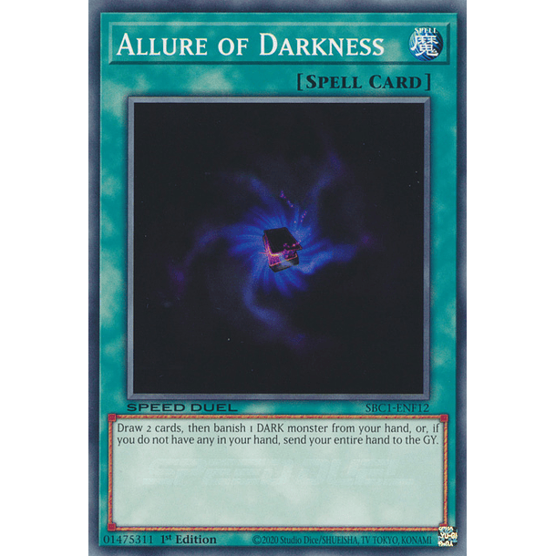 Allure of Darkness - SBC1-ENF12 - Common