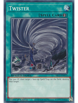 Twister - SBC1-ENF13 - Common