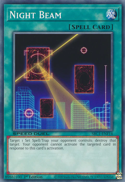 Night Beam - SBC1-ENF14 - Common 