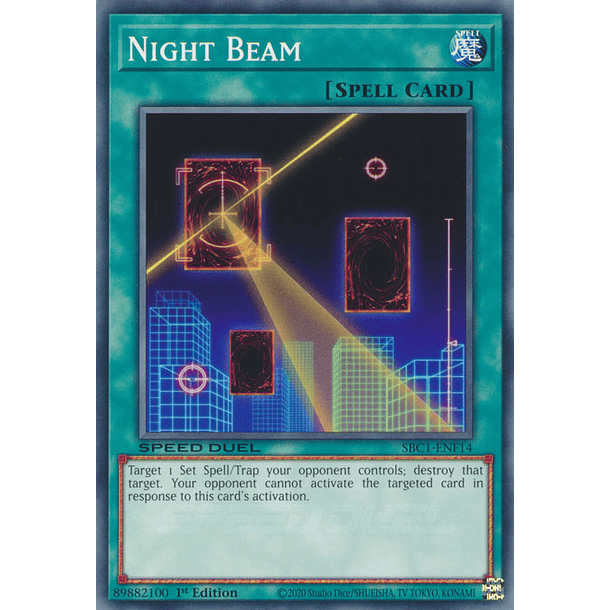 Night Beam - SBC1-ENF14 - Common 