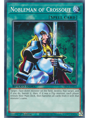 Nobleman of Crossout - SBC1-ENF15 - Common 