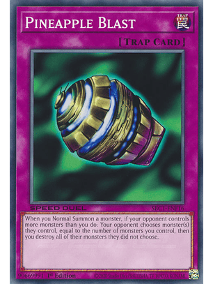 Pineapple Blast - SBC1-ENF16 - Common