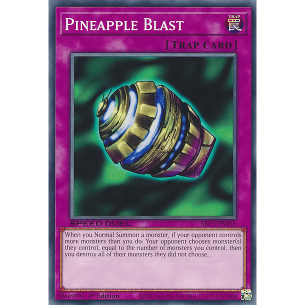 Pineapple Blast - SBC1-ENF16 - Common