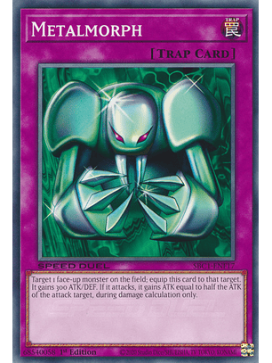 Metalmorph - SBC1-ENF17 - Common