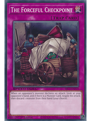 The Forceful Checkpoint - SBC1-ENF19 - Common