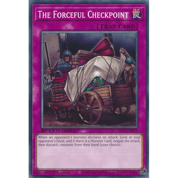 The Forceful Checkpoint - SBC1-ENF19 - Common