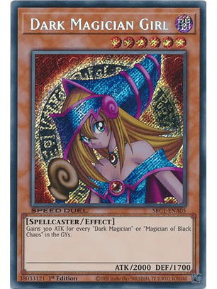 Dark Magician Girl - SBC1-ENA05 - Secret Rare 