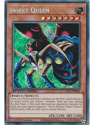 Insect Queen - SBC1-END01 - Secret Rare