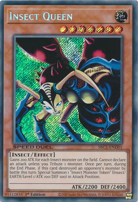 Insect Queen - SBC1-END01 - Secret Rare