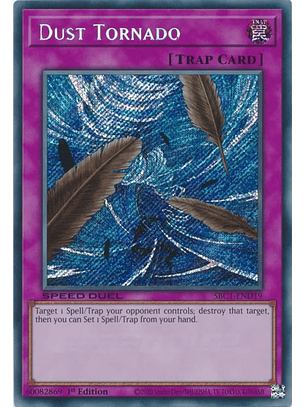 Dust Tornado - SBC1-END19 - Secret Rare