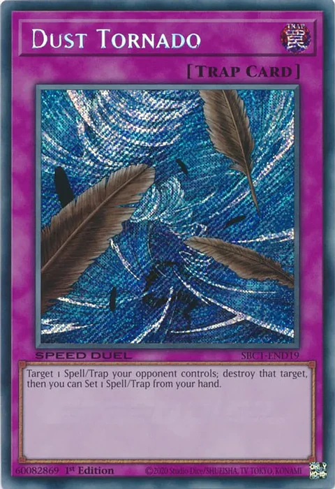 Dust Tornado - SBC1-END19 - Secret Rare