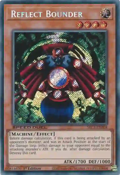 Reflect Bounder - SBC1-ENE04 - Secret Rare