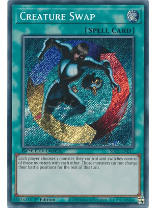 Creature Swap - SBC1-ENE17 - Secret Rare