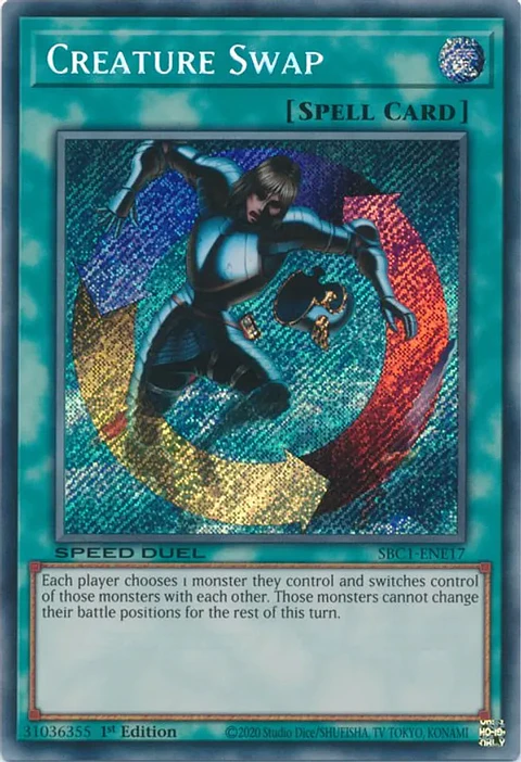 Creature Swap - SBC1-ENE17 - Secret Rare