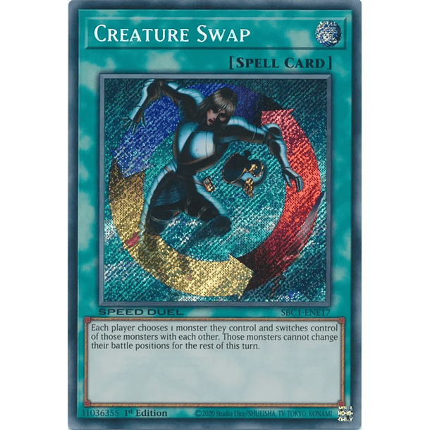 Creature Swap - SBC1-ENE17 - Secret Rare