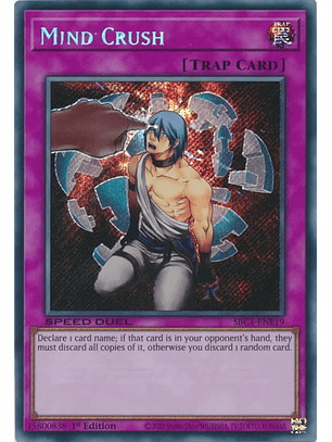 Mind Crush - SBC1-ENE19 - Secret Rare