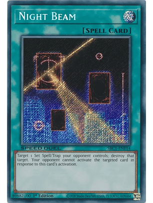 Night Beam - SBC1-ENF14 - Secret Rare