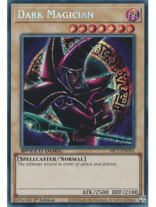 Dark Magician - SBC1-ENG01 - Secret Rare