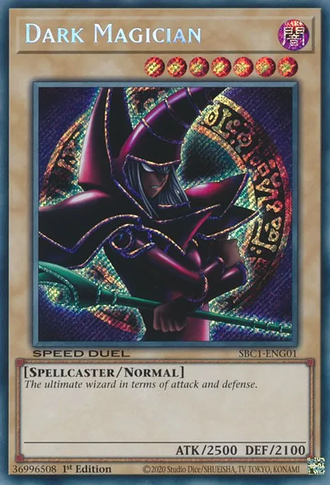 Dark Magician - SBC1-ENG01 - Secret Rare