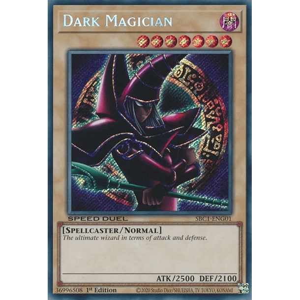 Dark Magician - SBC1-ENG01 - Secret Rare