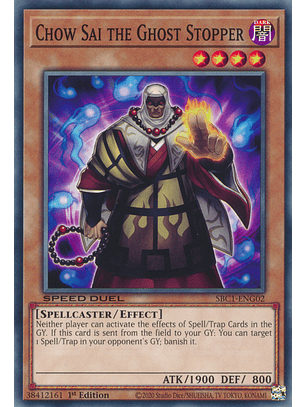 Chow Sai the Ghost Stopper - SBC1-ENG02 - Common