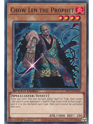 Chow Len the Prophet - SBC1-ENG03 - Common