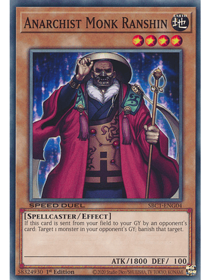 Anarchist Monk Ranshin - SBC1-ENG04 - Common