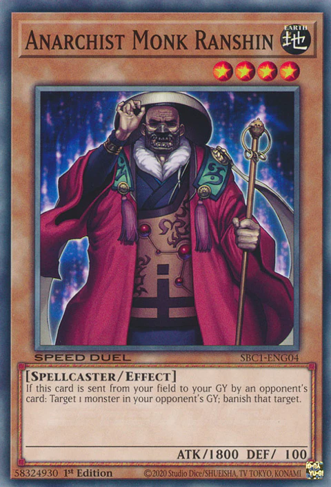 Anarchist Monk Ranshin - SBC1-ENG04 - Common