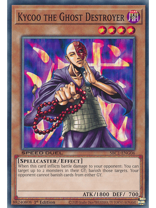 Kycoo the Ghost Destroyer - SBC1-ENG06 - Common 