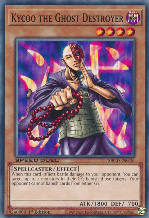 Kycoo the Ghost Destroyer - SBC1-ENG06 - Common 