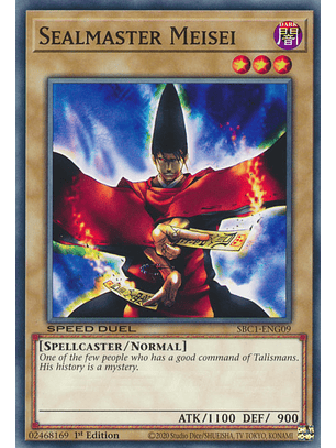 Sealmaster Meisei - SBC1-ENG09 - Common