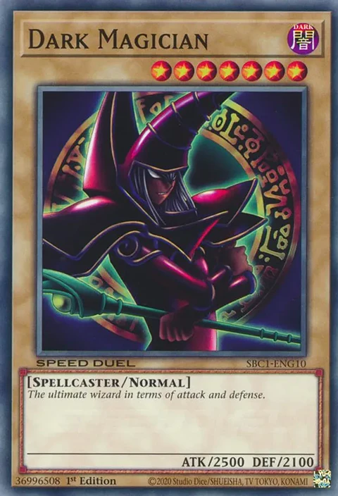 Dark Magician - SBC1-ENG10 - Common