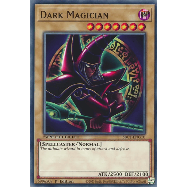 Dark Magician - SBC1-ENG10 - Common