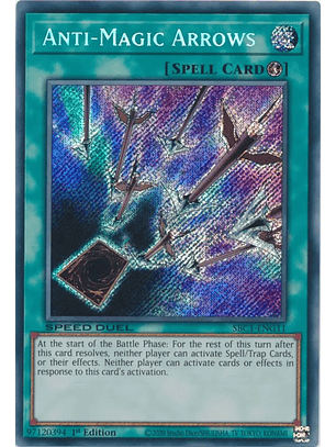 Anti-Magic Arrows - SBC1-ENG11 - Secret Rare