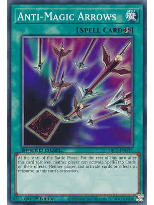 Anti-Magic Arrows - SBC1-ENG11 - Common