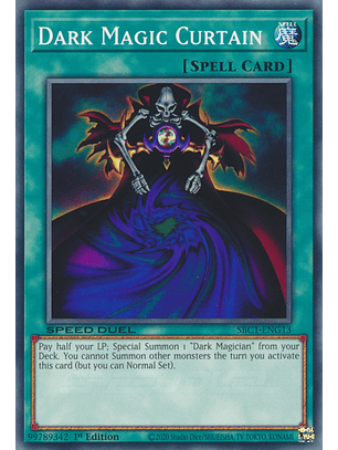 Dark Magic Curtain - SBC1-ENG13 - Common 