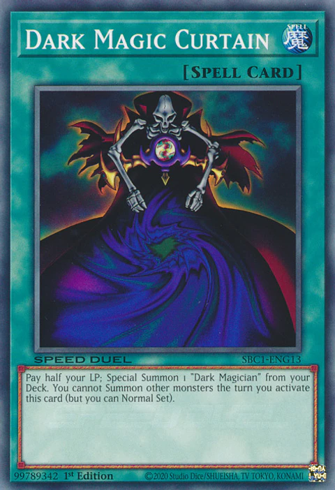 Dark Magic Curtain - SBC1-ENG13 - Common 