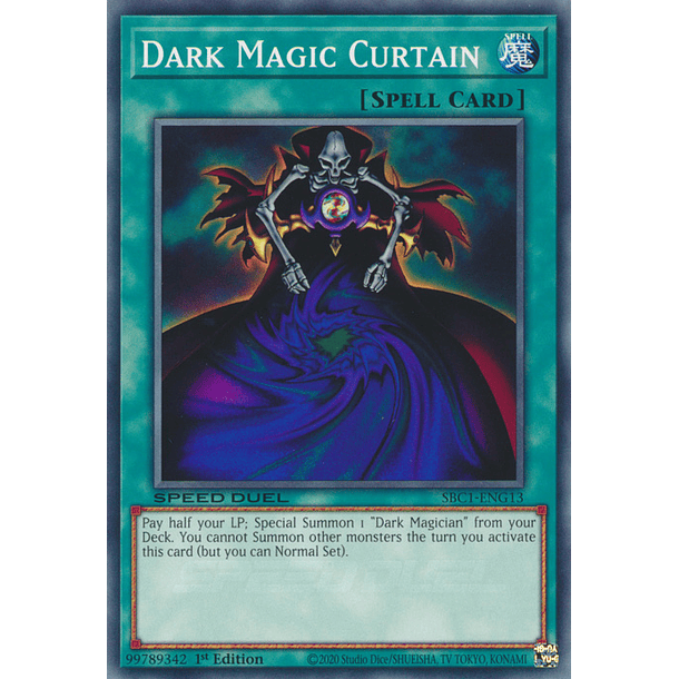 Dark Magic Curtain - SBC1-ENG13 - Common 