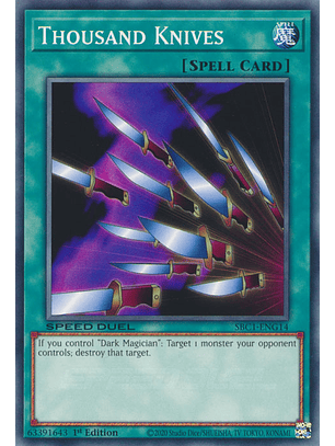 Thousand Knives - SBC1-ENG14 - Common