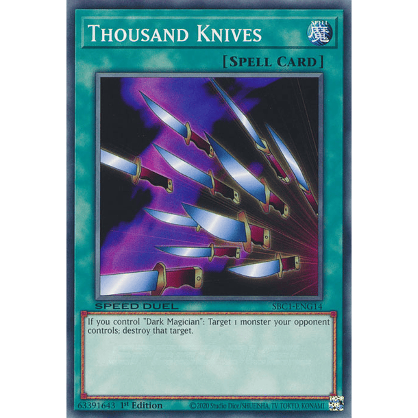 Thousand Knives - SBC1-ENG14 - Common